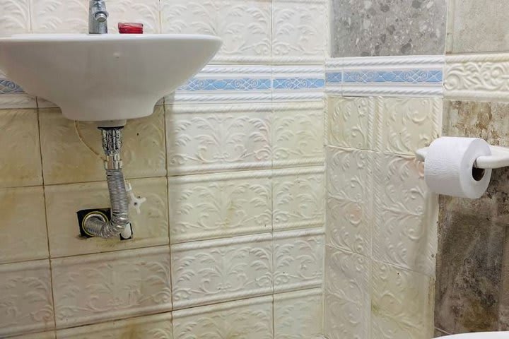 Baño privado de un Apartamento Doble 207