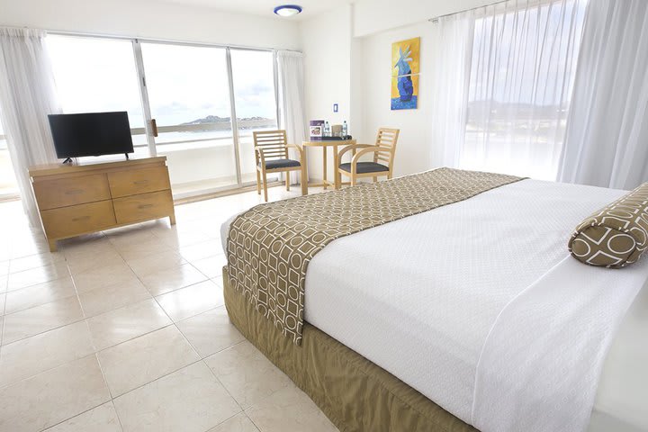 Bahía suite has ocean view