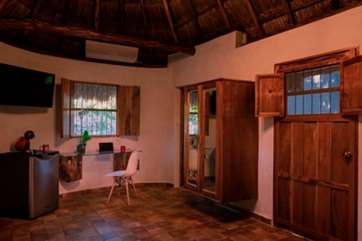 Interior de una habitación