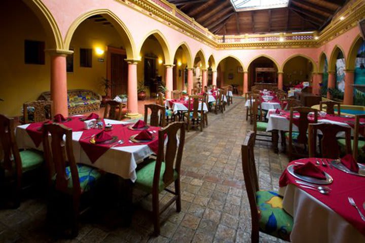 Restaurante El Patio en Mansión de los Ángeles en San Cristóbal de las Casas