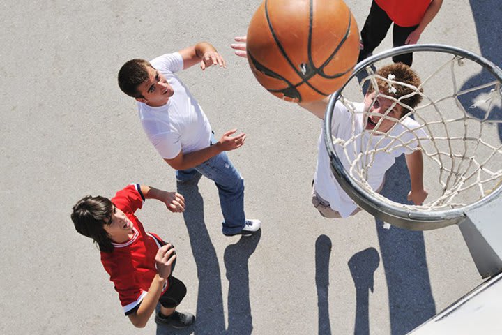 Cancha de basquetbol