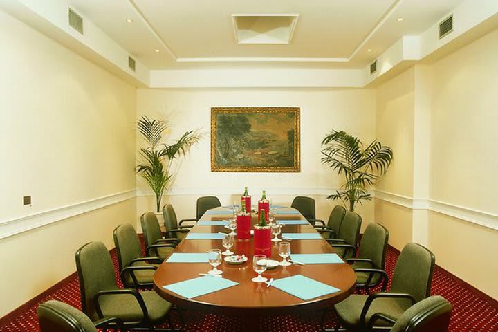 19th Room, meeting room at the Ambasciatori Palace hotel on Via Veneto in Rome