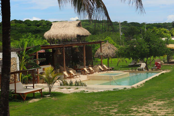 Hotel rodeado de naturaleza