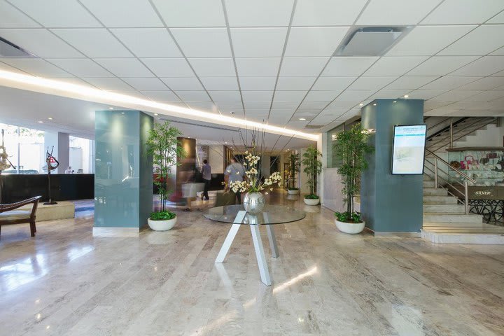 Interior del hotel