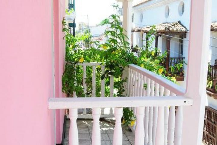 Balcones de Venecia está en el centro histórico de Cartagena