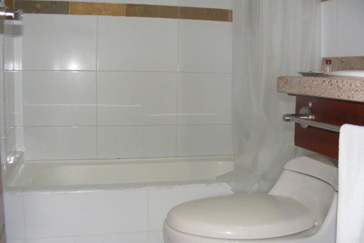 Baño de una habitación