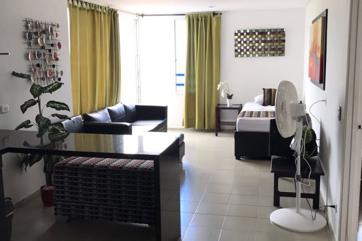 Interior del apartamento