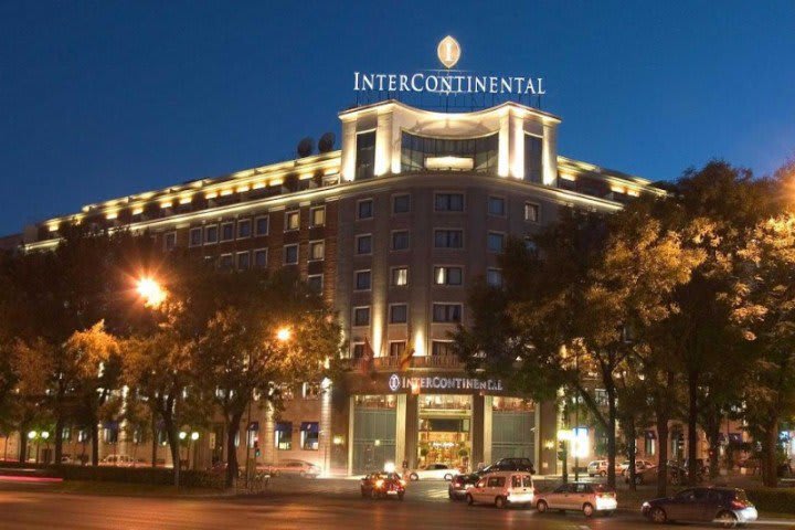 InterContinental Madrid is located in Paseo de la Castellana