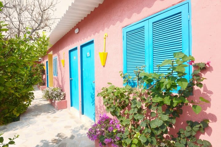 Interior del hostal