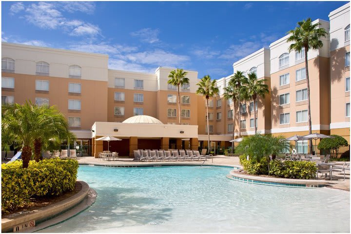 SpringHill Suites Orlando Lake Buena Vista Marriott Village