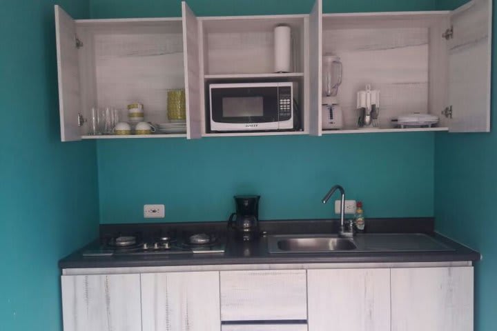 Cocina apartamento 202