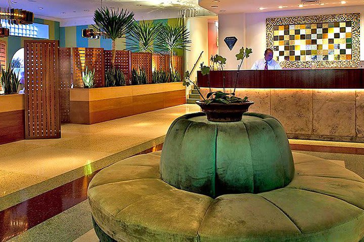 Lobby en The Hotel of South Beach, hotel en Miami