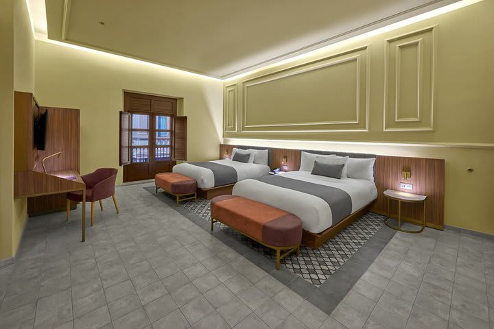 Superior double guest room