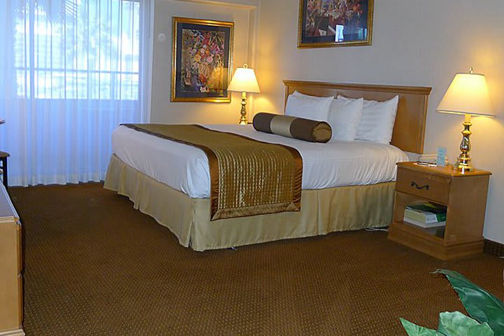 The Royal Resort hotel in Las Vegas has 191 guest rooms