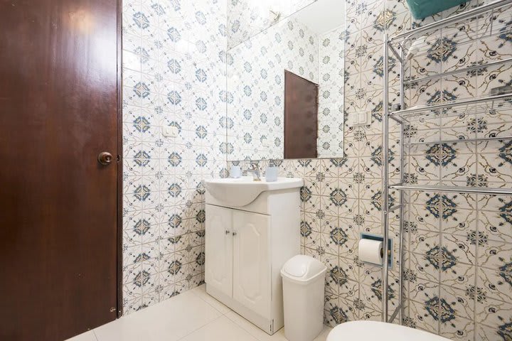 Ducha privada de una habitación