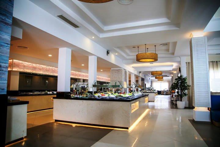 Buffet restaurant