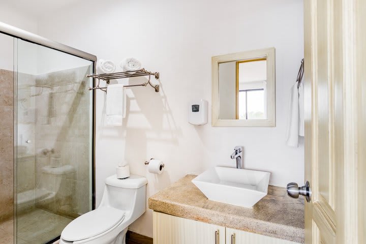 Bathroom in a superior guest room