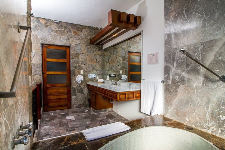 Baño de una villa