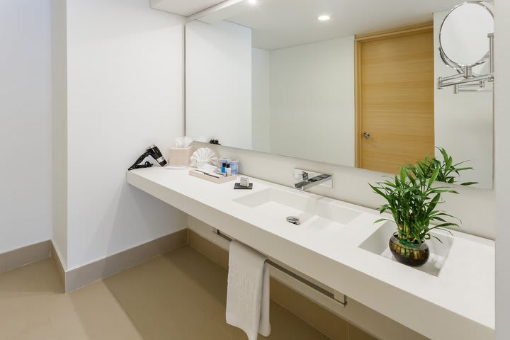 Baño de una suite