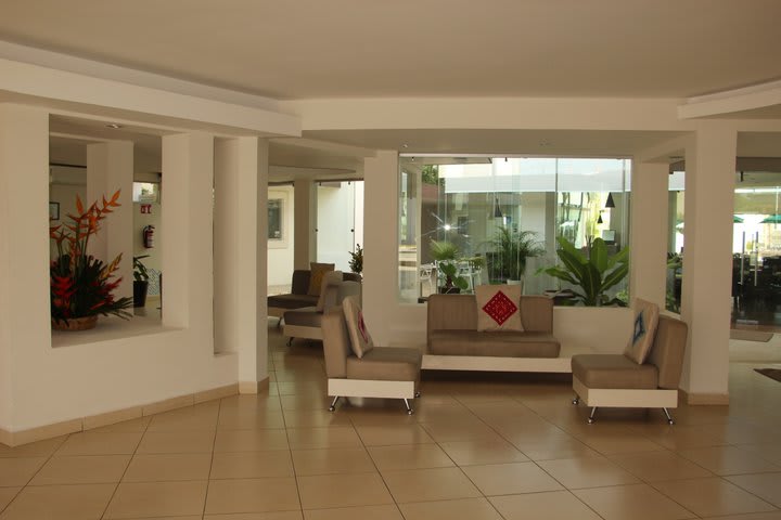 Interior del hotel