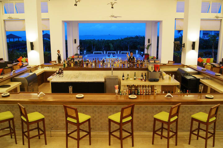 Bar en el lobby