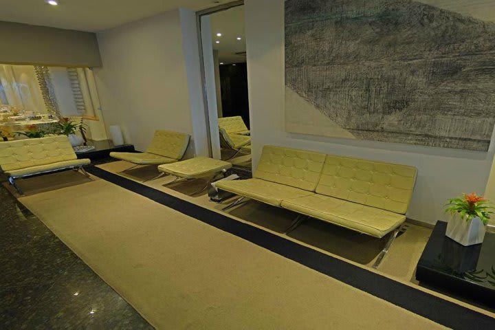 Lobby del Orla Copacabana Hotel