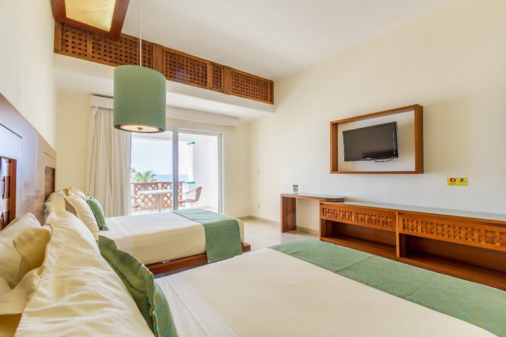 Oceanview double room