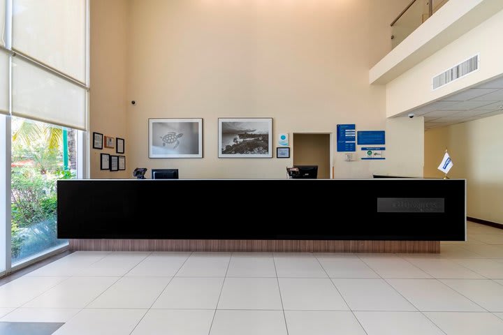 Front desk