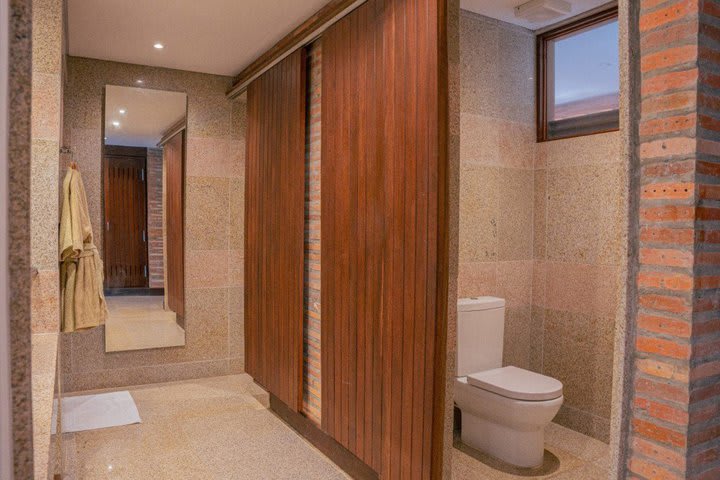 Baño privado de una habitación