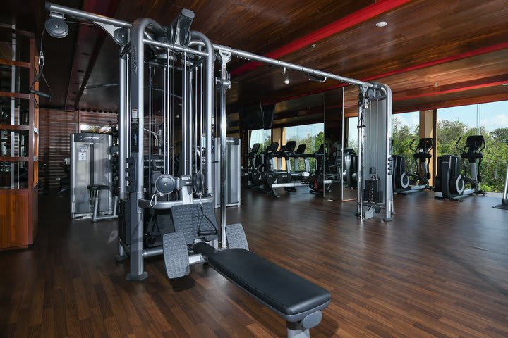 Fitness center