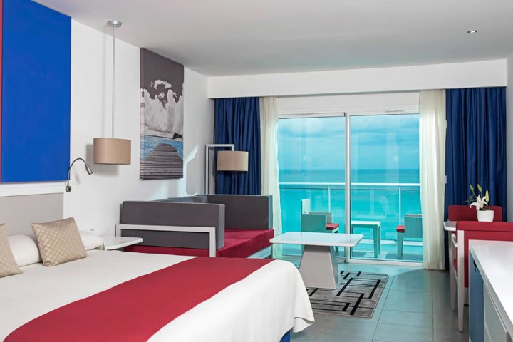 Junior suite frente al mar