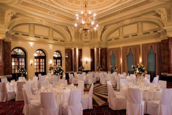 Este hotel en Charing Cross tiene varios salones para eventos