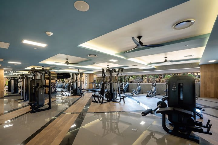 Fitness center