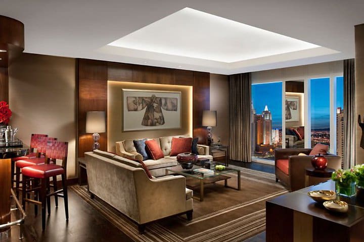 Suite Cityscape del hotel Mandarin Oriental Las Vegas