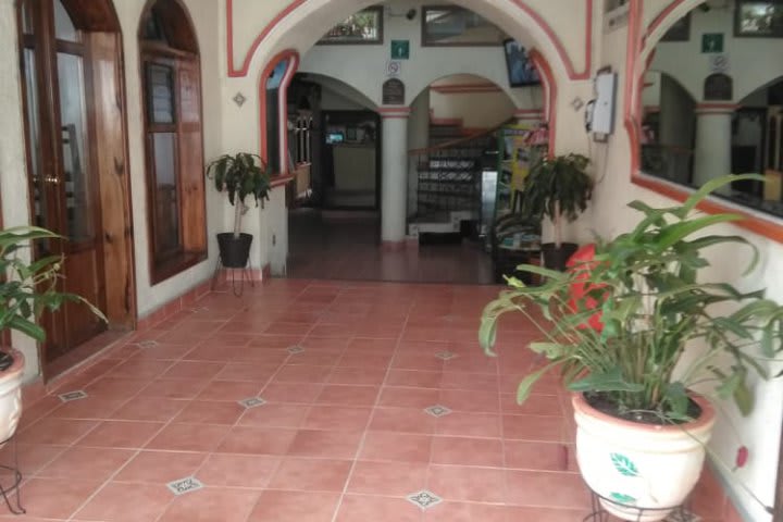 Interior del hotel