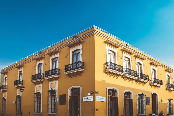 Parador de Alcalá Oaxaca