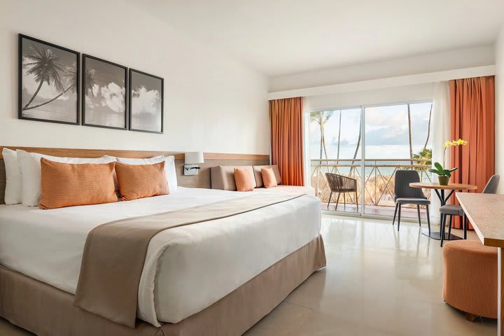 Img - Junior suite king frente al mar - Sun Club solo adultos