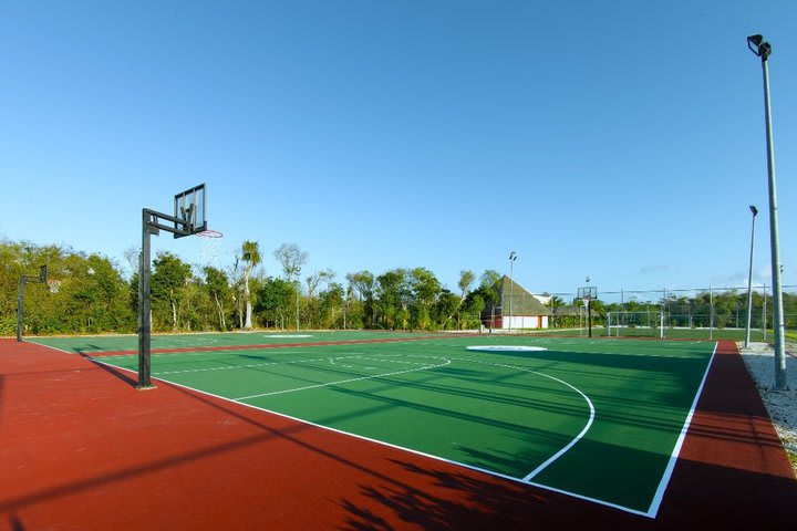 Multipurpose court