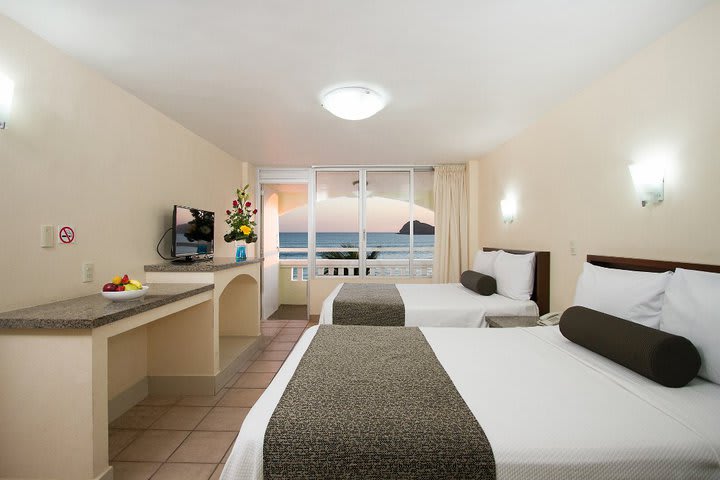 Standard room with ocean view