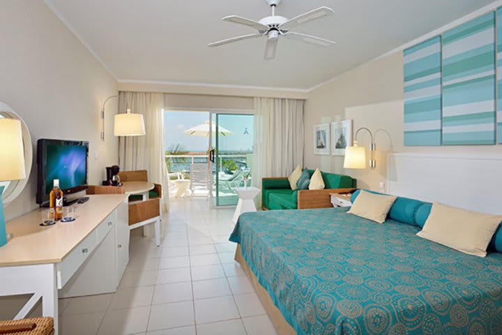 Premium guest room with marina view