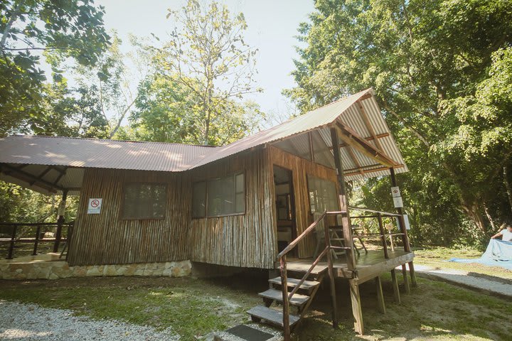 Exterior de una habitación doble privada