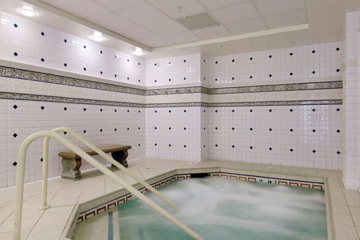 The Spa has a hydrotherapy area