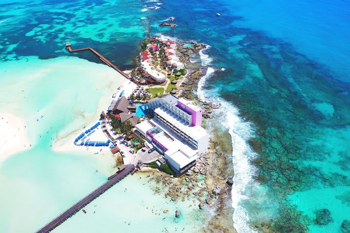 Hotel on Isla Mujeres