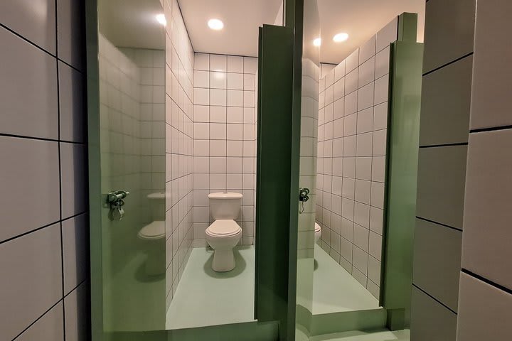 Shared bathroom