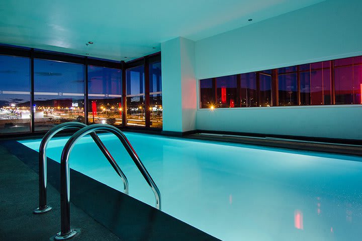 Heated indoor pool