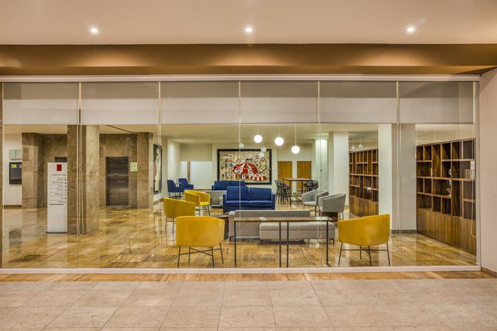 Vista del lobby