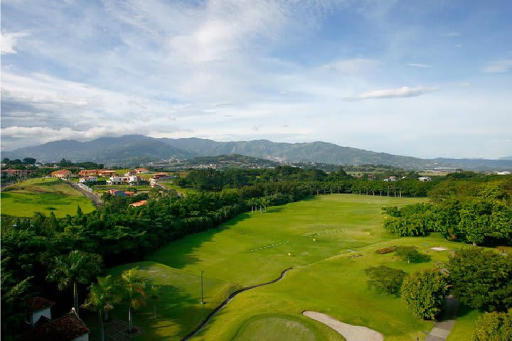 Vista desde una habitación en el Costa Rica Marriott San José