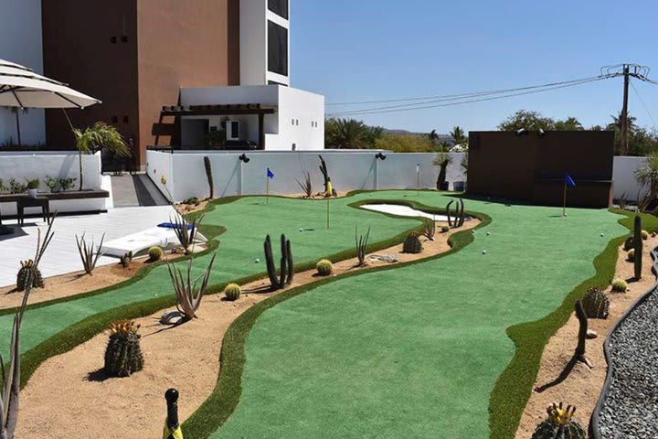 Mini golf