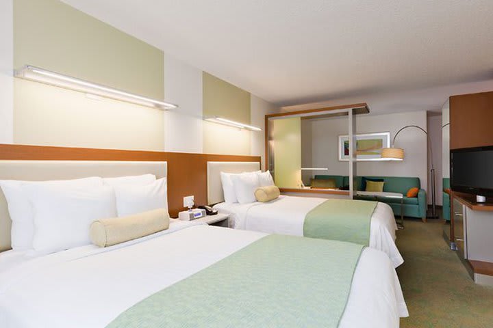 El hotel SpringHill Suites en el centro de Chicago dispone de 253 suites