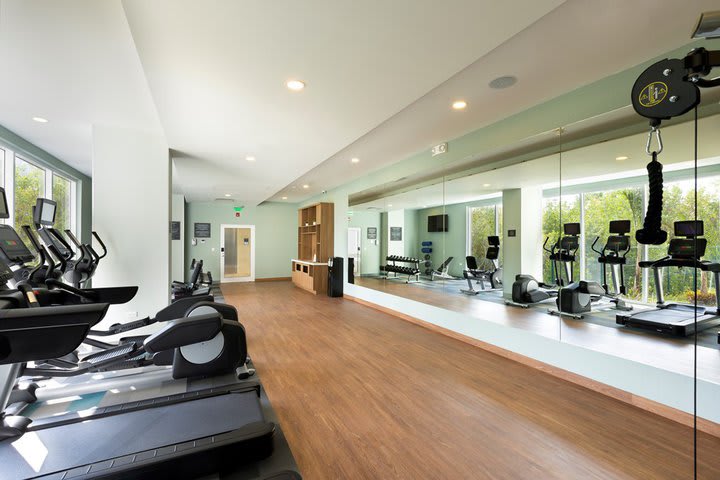 Fitness center